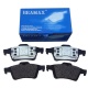 Mazda 3- Sd- 03/06; Arka Fren Balatasi (disk) (123x48x15,6)(bramax)