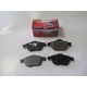 Renault Megane- 2- 03-09 Ön Fren Balatası (KABLOSUZ)(DİSK) (155,3X71X17-156,3X68,7X17) (FMK) Oem No:
