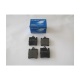 E Class- W210- 00/02 Arka Fren Balatası (KABLOSUZ)(DİSK) (63,6X78,4X15) (BRAMAX) A00242052