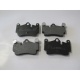 Volkswagen Touareg- 10/13; Arka Fren Balatası 3,6/4,2/5,0/6,0(kablosuz)(disk)(112x73x16) (bramax)
