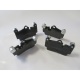 Volkswagen Touareg- 10/13; Arka Fren Balatası 3,6/4,2/5,0/6,0(kablosuz)(disk)(112x73x16) (bramax)