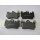 Volkswagen Touareg- 10/13; Arka Fren Balatası 3,6/4,2/5,0/6,0(kablosuz)(disk)(112x73x16) (bramax)