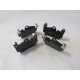 Volkswagen Touareg- 10/13; Arka Fren Balatası 3,6/4,2/5,0/6,0(kablosuz)(disk)(112x73x16) (bramax)