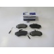 Peugeot 306 Sd/hb 97/00 Ön Fren Balatası (4 Kablolu)(disk) (129,7x56x18,5) (Bramax)