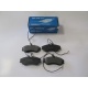 Peugeot 306 Sd/hb 97/00 Ön Fren Balatası (4 Kablolu)(disk) (129,7x56x18,5) (Bramax)
