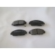 Rover 600- Sd- 93/97; Ön Fren Balatası (DİSK) (137,8X50X18,5) (DAIWA) 45022-s30-g10