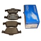 Ford Focus C Max- 04-06 Arka Fren Balatası (DİSK) (123X48X15,6) Oem No: 4387371 Uyumlu 835-6360