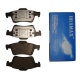 Ford Focus C Max- 04-06 Arka Fren Balatası (DİSK) (123X48X15,6) Oem No: 4387371 Uyumlu 835-6360