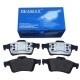 Ford Focus C Max- 04-06 Arka Fren Balatası (DİSK) (123X48X15,6) Oem No: 4387371 Uyumlu 835-6360