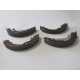 Skoda Roomster- 07/15; Arka Fren Pabucu Pabucu114,3x31 Pabucu114,3x31bramax