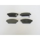 Carısma- 00/04; Arka Fren Balatası 1.6/1.8cc (DİSK) (99X37,5X14,5) (DAIWA) Mr389569