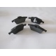 Volvo S60- 05/09 Arka Fren Balatası (kablosuz) (disk) (122,7x53,8x16,2/12 3,8x53,8x16,2) 30648382