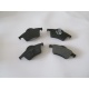 Volvo S60- 05/09 Arka Fren Balatası (kablosuz) (disk) (122,7x53,8x16,2/12 3,8x53,8x16,2) 30648382