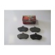 Seat Inca- 97/03; Ön Fren Balatası (disk) (119,4x69,5x15,5) (fmk) Uyumlu