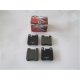 Mercedes E Class- W210- 96-99 Arka Fren Balatası (KABLOSUZ)(DİSK) (61,6X69,7X16) (FMK) Oem No: A0024