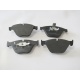 Bmw 5 Seri E60 04/10 Ön Fren Balatası (Kablosuz) (Disk) (155,2x68,5x19)(bramax)