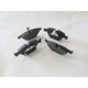 Bmw 5 Seri E60 04/10 Ön Fren Balatası (Kablosuz) (Disk) (155,2x68,5x19)(bramax)
