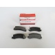 Toyota Corolla- Verso- Hb- 02/07; Arka Fren Balatası (disk) (107,6x43,2x15) (daıwa)