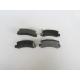 Toyota Corolla- Verso- Hb- 02/07; Arka Fren Balatası (disk) (107,6x43,2x15) (daıwa)