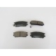 Mıtsubıshı Pajero- 98/00; Arka Fren Balatası (DİSK) (107,8X40X14) (DAIWA) Mb389572