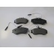 Citroen Xsara 01/05 Ön Fren Balatası (4 Kablolu)(disk) (129,7x56x18,5) (Bramax)