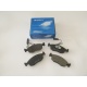 Fiat Palio 97/02 Ön Fren Balatası 1.2/1.4/1.6cc/1.7/1.9d (2 Kablolu)(disk)(151.5x52.5x18) (Bra