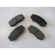 Peugeot Boxer- 14/24; Arka Fren Balatası 16 Jant (KABLOSUZ)(DİSK) (109,6X49,8X19,5)(BRAMAX) 4252.47