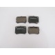 Mitsubishi Pajero 07/16 Arka Fren Balatası 2,5/3,0 (Disk)(78,8x55,2x15) (Daıwa)