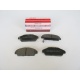 Honda Accord- 82/89; Ön Fren Balatası (DİSK) (141,2X51X18,5) (DAIWA) 45022-sm2-000
