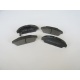 Honda Accord- 82/89; Ön Fren Balatası (DİSK) (141,2X51X18,5) (DAIWA) 45022-sm2-000