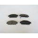Honda Accord- 82/89; Ön Fren Balatası (DİSK) (141,2X51X18,5) (DAIWA) 45022-sm2-000