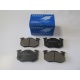 Renault Megane- 1- 98-99 Arka Fren Balatası (DİSK) (105X54,9X11) Oem No: 7701204664 Uyumlu 1440-6360
