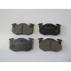 Renault Megane- 1- 98-99 Arka Fren Balatası (DİSK) (105X54,9X11) Oem No: 7701204664 Uyumlu 1440-6360