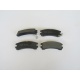 Nissan Terrano 97/00 Arka Fren Balatası (Disk)(114,8x35,7x16)(daıwa)
