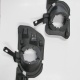 Cıtroen berlıngo 15/18 sis lamba iç bağlantı braketi sağ/sol set (2 parça) plastik