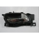 Peugeot 407 04/11 Ön Kapı İç Açma Kolu Sağ Siyah (Elceği Nikelajlı) (Hushan)  uyumlu