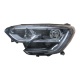Renault Megane- 4- Sd/hb- 16/20; Far Lambası Sol Elektrikli/motorlu/mercekli/siyah (TOUCH) (AYFAR)