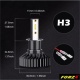 Ampul H3 Led Xenon Csp Tip Mini Led Forza-lhp03