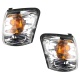 Sinyal Lambası Hılux Ln145 2002-2005 Sol/sağ Takım (içi Krom)2 Adet