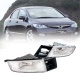 Honda Civic Fd6 Uyumlu Sis Lambası Farı Çerçeveli 2006 - 2009