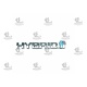 YAZI COROLLA 19-21/CHR 16-21 ARKA (HYBRID YAZISI) / 75447-02450