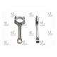 KOL PİSTON COROLLA 02-06 1.6 3ZZ / AVENSİS 03-09 / 13201-09140