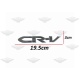 YAZI CRV 07-16 ARKA (CRV YAZISI)