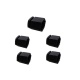 Bıjon Kapagı Sıyah 22x27mm / Opel Astra F-g-h Corsa B-c-d Zafıra Vectra A Omega B 93 > / 220662-