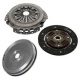 Debriyaj Seti Volant / Opel Vectra C Astra G Zafira A X20dth Y20dth 02 > / 835049-wisco