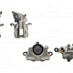 FREN KALIPERI ARKA SOL - AUDI A6 C4 1.8 2.0 2.3 2.6 2.8 94-97 - TWBHN166