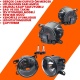 Citroen C-elysee Sis Farı Set Oem: 8200074008