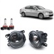 Citroen C-elysee Sis Farı Set Oem: 8200074008