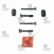PİM KALİPER PRİMERA P12 02-06 ÖN (PİM VE KEÇE SET) / D1139-71J0A