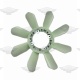 PERVANE FAN D-MAX 4X2 04-06 / UNİ-07-1009